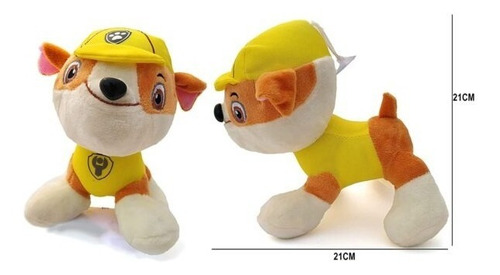 Peluches De Personajes Paw Patrol Juguete 22cm 