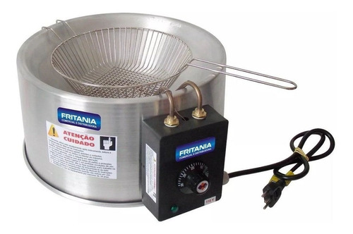 Fritadeira industrial Fritalar Gourmet 5 L 110V