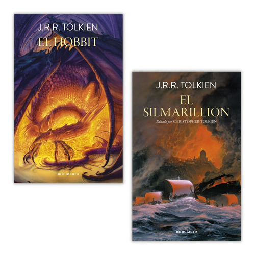 Pack El Hobbit Y El Silmarillion - J.r.r. Tolkien