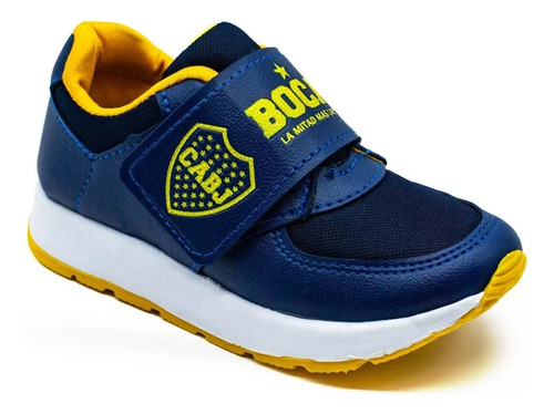 Zapatillas Deportivas Boca Juniors  Niños Talles 20 Al 34