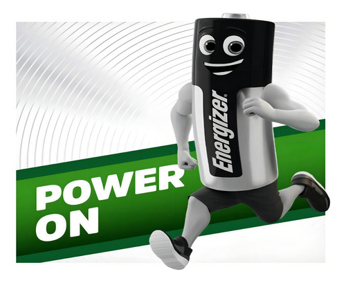 Pila Energizer Recargable Tipo D2 Pak X2 1.2v