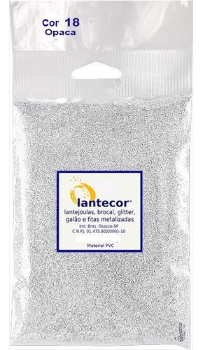 Glitter Opaco Pacote 500g - Lantecor
