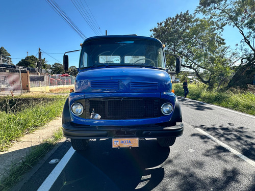 Mb 1113 Truck No Chassi Ano 1973 Completo