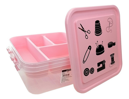 Cajas Organizadoras Plásticas Diseños 4 Litros Gondol ®