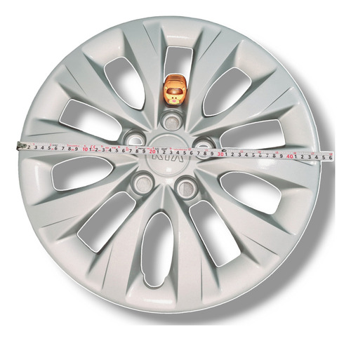 4 Tapones Rin De Acero Para Kia Forte Pintura Original (Usado)