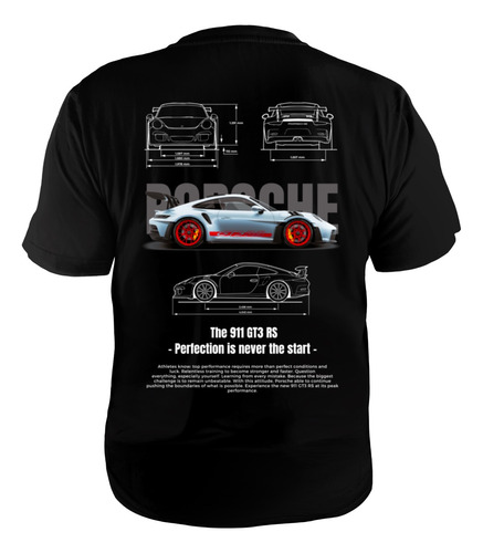 Playera Porsche 911 Gt3 Rs