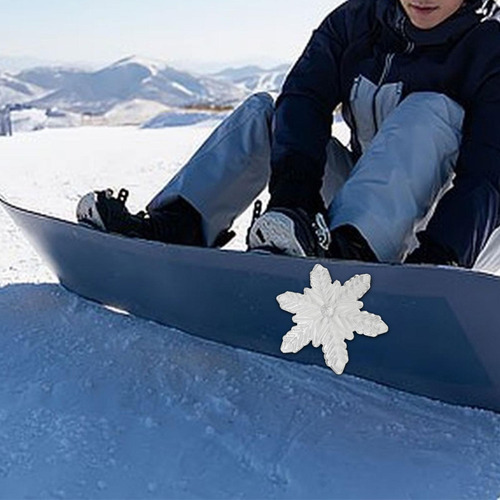 Almohadilla De Tracción Para Snowboard, Pegatinas De