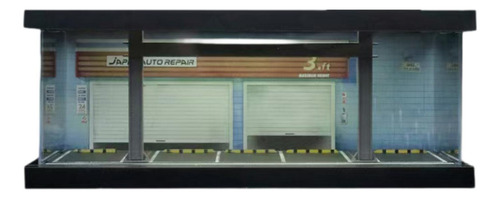 Vitrina De Estacionamiento A Escala 1:64 A Prueba Estilo C