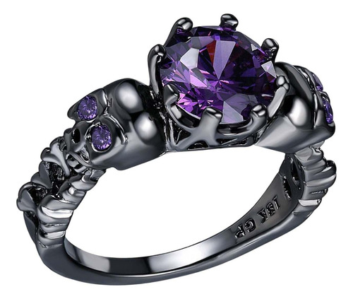 Anillo De Estilo Gótico Anillo De Dedo Mujeres Niñas