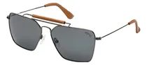 Comprar Anteojos De Sol Wrangler Mod. 7389 Color 002 Color De La Lente Negro Color De La Varilla Gris Oscuro\u002Fmarrón Color Del Armazón Gris Oscuro\u002Fmarrón Diseño Rectangular