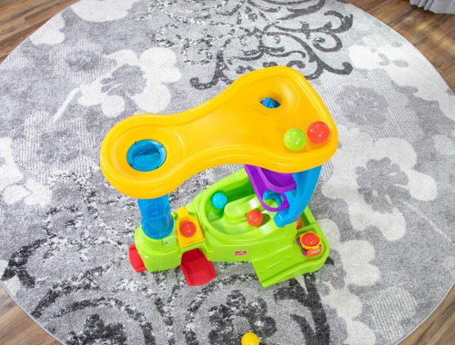Juego De Estimulación Niños, Niñas, Torre Con Pelotas, Step2