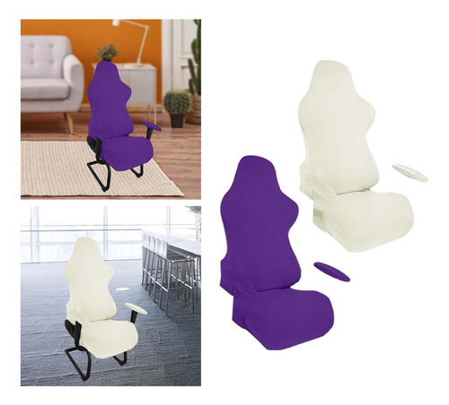 Funda Para Silla De Juego Suave Para Silla Giratoria Silla