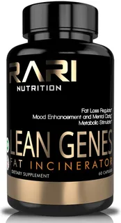 Rari Nutrition - Lean Genes 100% Natural Thermogenic Fat Bur