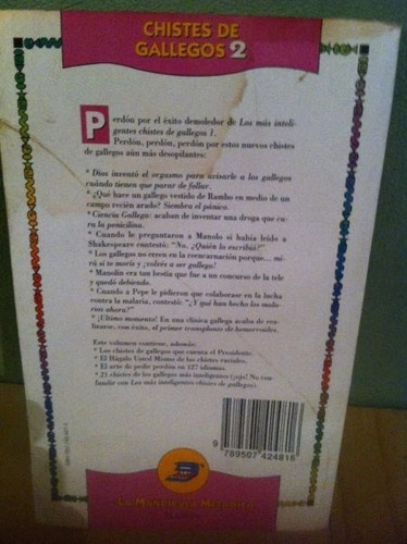 Libro: Chistes Gallegos Y Energia