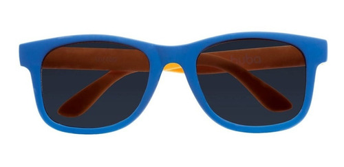 Óculos De Sol Buba ® C/ Proteção Solar Azul E Amarelo 11749