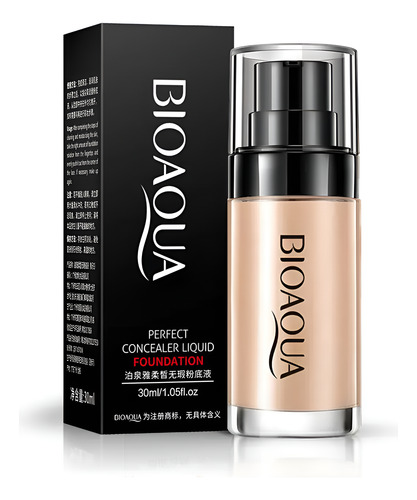 Makeup Profesional Base LĂquida Correctora Spf Bioaqua 30ml