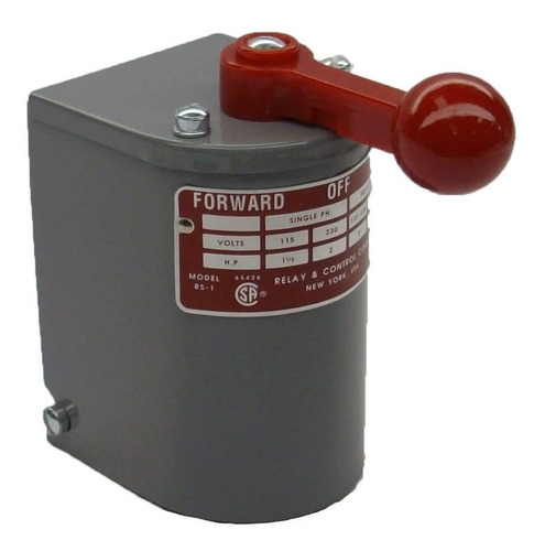 1.5 Hp 2 Motor Interruptor Tambor In Solo Fase Retorno