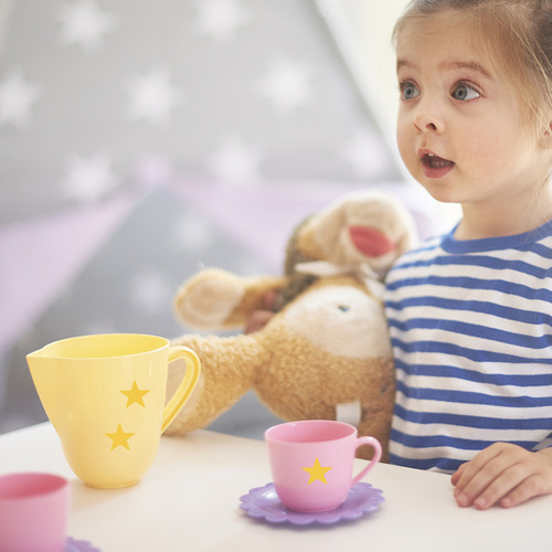 Navidad Pegatina Con Forma De Estrella Dorada Para Niños,