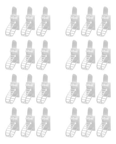 Organizador De Cables De Escritorio, 24 Unidades,