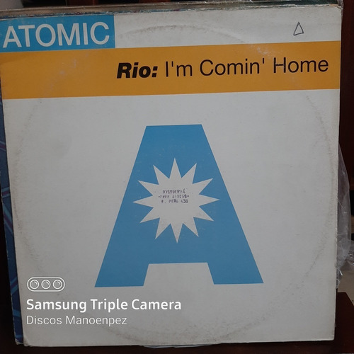 Vinilo Atomic Rio I M Comin Home D2