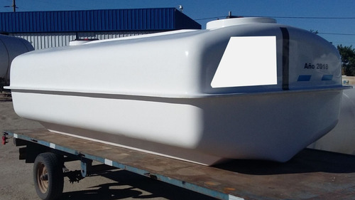 Tanque Horizontal Prfv | Argenplast