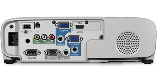 Projetor Epson Powerlite S39 3300 Lumens 3lcd Hdmi Vga Usb