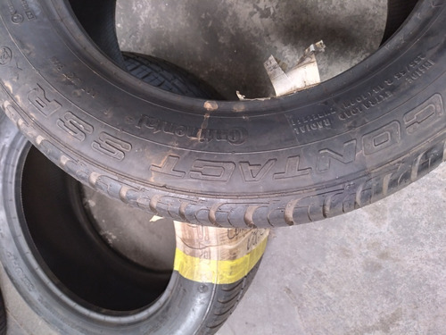 Pneus Continental Contact Ssr 255/55/18 Run Flat Par Seminov (Usado)