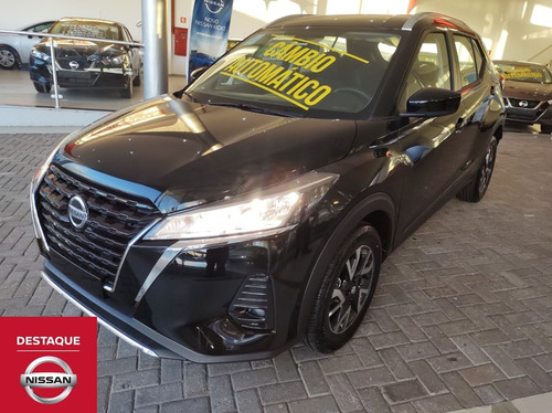Imagem 1 de 10 de Nissan Kicks Sense Cvt 0km 2022 Preto Sólido