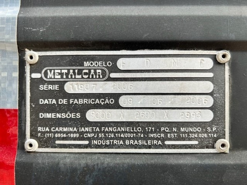 Imagem 5 de 13 de Vw 15180 15 180 Worker Caminhao Toco Bau 9,00m = 1319 1519