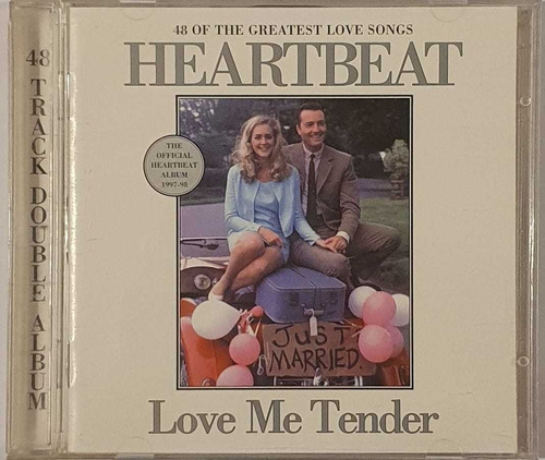 Cd Various - Heartbeat - Love Me Tender (2xcd)