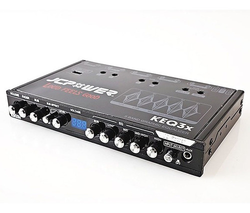 Ecualizador Con Epicentro Jc Power 5 Bandas Keq3x 8 Volts (Usado)