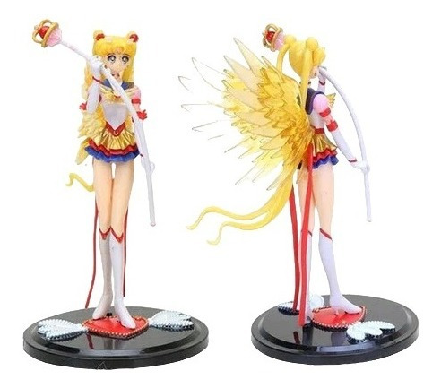 Figura Sailor Moon Serena Con Base