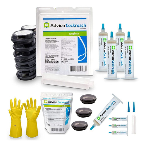 Advion Cockroach Control Starter Kit- Prevent All Cockroach
