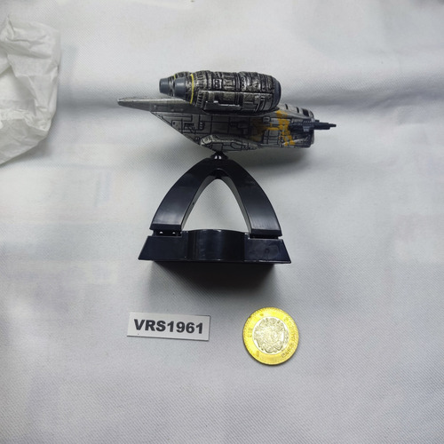 1961 Nave Star Wars Razor Crest Mattel Die-cast Metal (Usado)