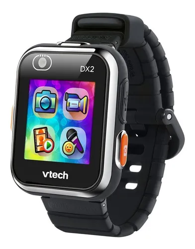 VTech - Kidizoom Smartwatch DX2 color rosa, Reloj inteligente para