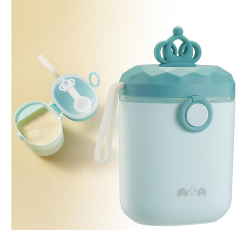 Dispensador De Leche Fórmula For Bebés Contenedor L Verde