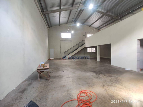 Barracão Para Alugar, 270 M² Por R$ 2.800,00 - Igapó - Londrina/pr - Ba0082