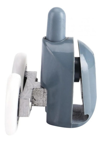 Imagen 3 de 3 de Carro Inferior ( Rueda Doble ) Para Shower Door