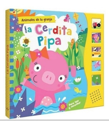 Libro - Cerdita Pipa 5s, La