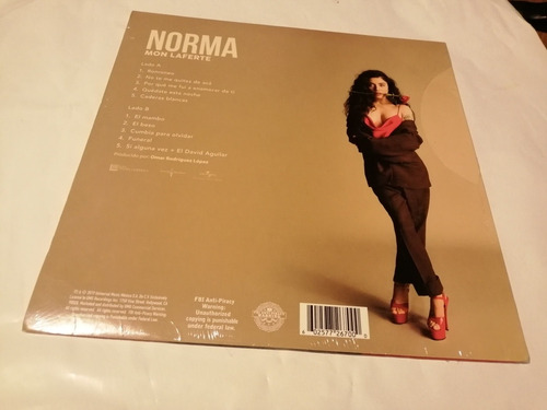 Mon Laferte - Norma Lp