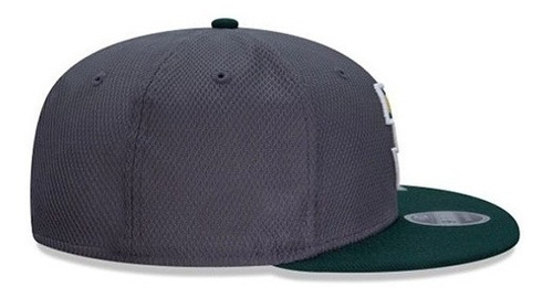 Imagen 2 de 6 de Raptors De México Lfa 2021 9fifty Of Snapback Gris