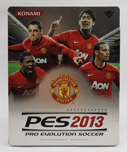 Pro Evolution Soccer Pes 2013 Steelbook Ps3 Mex R G Gallery