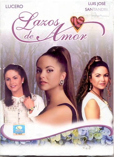 Lazos De Amor Dvd Telenovela Lucero