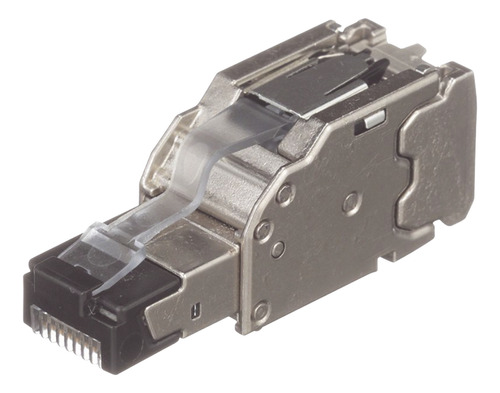 Blindado Rj45 Recto Cat. 5e/6/6a Certificable. Colombiatel.