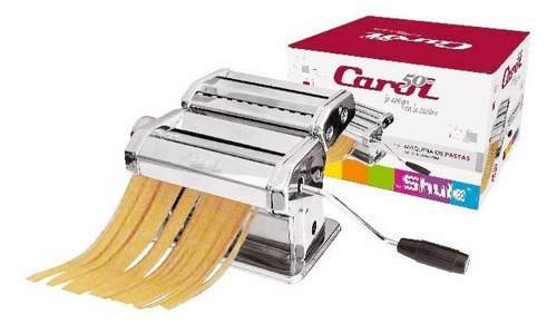 Maquina Para Pastas Sobadora Con Fideero  Aceros Carol