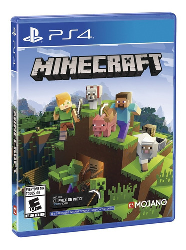 Minecraft Starter Collection Ps4 Formato Físico Original