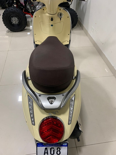 Imagen 6 de 16 de Beta Tvs Tempo 150 2018 Usada No Motomel Strato Alpino Euro