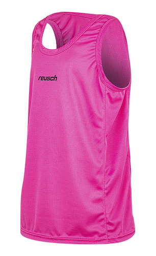 Pechera Musculosa De Futbol Reusch Niño Rosa Solo Deportes