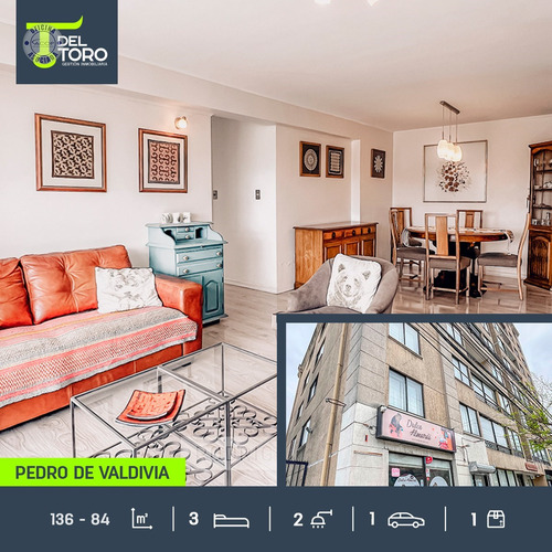Departamento En Venta De 3 Dorm. En Concepción