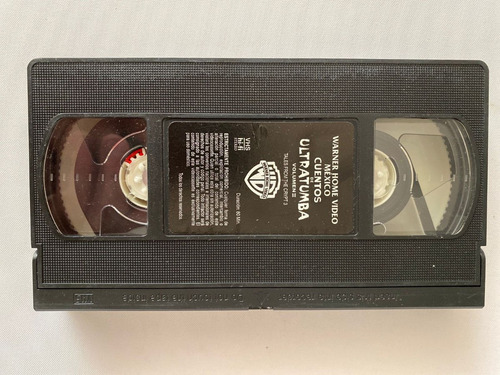 Vhs Cuentos De Ultratumba Vol. 3 Tales From The Crypt (Usado)